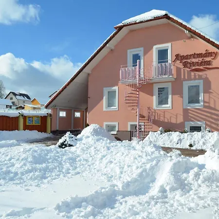 Riviera So Sukromnou Virivkou A Dva Samostatne - Liptov Besenova شقة *